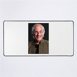 Versatile Actor Christopher Lloyd Mouse Pads