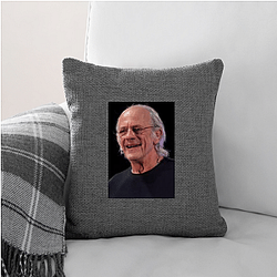 Screen Heartthrob Christopher Lloyd Pillows Cover