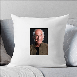 Versatile Actor Christopher Lloyd Pillows Cover