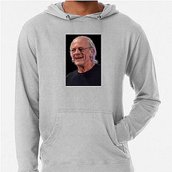 Screen Heartthrob Christopher Lloyd Hoodies