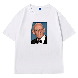 Silver Screen Hero Christopher Lloyd T-Shirts