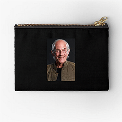 Versatile Actor Christopher Lloyd Zipper Pouches