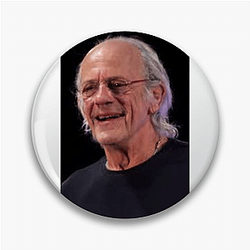 Screen Heartthrob Christopher Lloyd Pins
