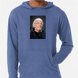 Leading Man Christopher Lloyd Hoodies