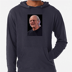 Screen Heartthrob Christopher Lloyd Hoodies