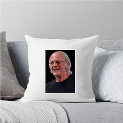 Screen Heartthrob Christopher Lloyd Pillows Cover