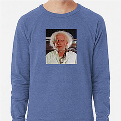 Breakout Star Christopher Lloyd Sweatshirts