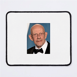 Silver Screen Hero Christopher Lloyd Mouse Pads