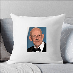 Silver Screen Hero Christopher Lloyd Pillows Cover