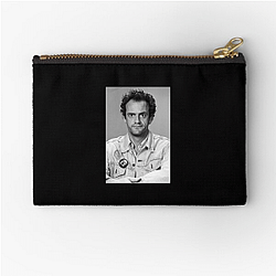 Legendary Actor Christopher Lloyd Zipper Pouches