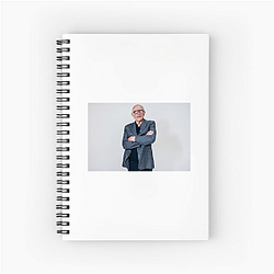 Action Star Christopher Lloyd Notebook