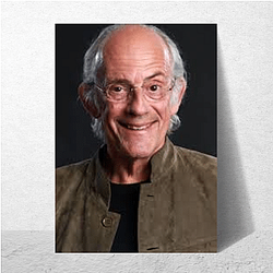 Versatile Actor Christopher Lloyd Posters