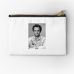 Legendary Actor Christopher Lloyd Zipper Pouches