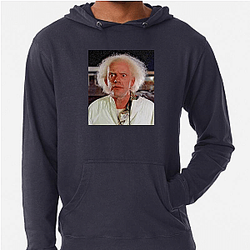 Breakout Star Christopher Lloyd Hoodies