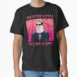 I Must Be Loyal to My Capo Christopher Moltisanti Soprano T-Shirt