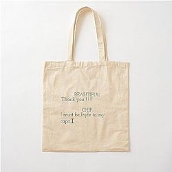 Christopher Moltisanti Screenplay Tote Bag