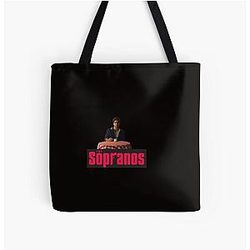 The Sopranos Christopher Moltisanti Tote Bag