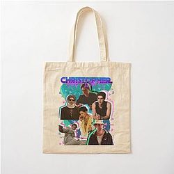 Christopher Moltisanti 90s Cotton Tote Bag