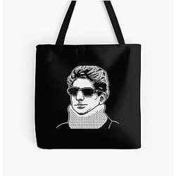 Christopher Moltisanti All Over Print Tote Bag