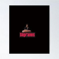 Sopranos - Christopher Moltisanti Poster