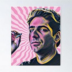The Sopranos Fan Art for Sopranos Fans Christopher Moltisanti Poster
