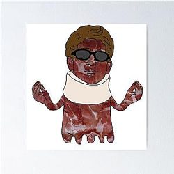 Christopher Moltisanti Poster