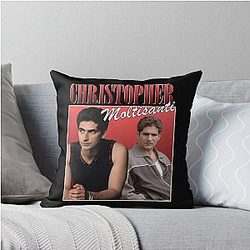 Christopher Moltisanti Sopranos Throw Pillow