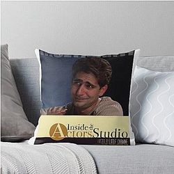 Christopher Moltisanti Throw Pillow