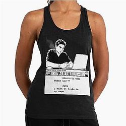 Christopher Moltisanti Tortured Artist Racerback Tank