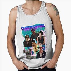 Christopher Moltisanti Retro Tank Top
