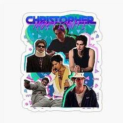 Christopher Moltisanti 90s Sticker