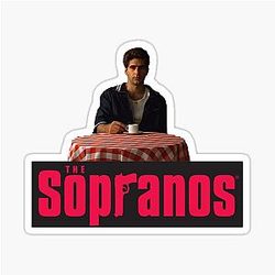 The Sopranos Christopher Moltisanti T-Shirt Sticker