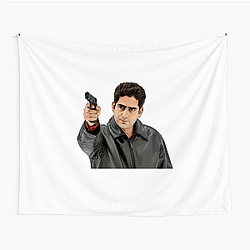 Christopher Moltisanti The Chosen Nephew Christopher Moltisanti Tapestries