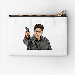 Christopher Moltisanti The Chosen Nephew Christopher Moltisanti Zipper Pouches
