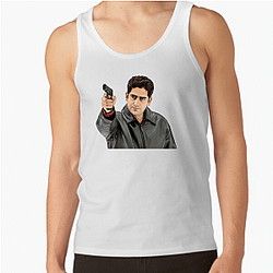 Christopher Moltisanti The Chosen Nephew Christopher Moltisanti Tank Tops
