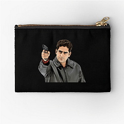 Christopher Moltisanti The Chosen Nephew Christopher Moltisanti Zipper Pouches