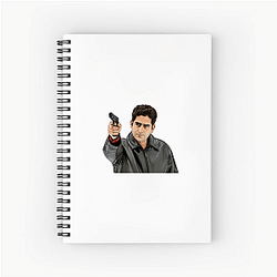 Christopher Moltisanti The Chosen Nephew Christopher Moltisanti Notebook