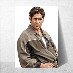 Christopher Moltisanti Natural Canopy Legend Christopher Moltisanti Posters