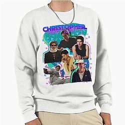 Christopher Moltisanti Retro 90s Pullover Sweatshirt
