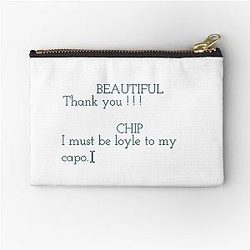 Christopher Moltisanti Screenplay Pouch