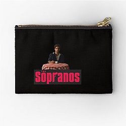 Sopranos - Christopher Moltisanti T Shirt Zipper Pouch