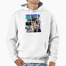 Christopher Moltisanti Retro Pullover Hoodie