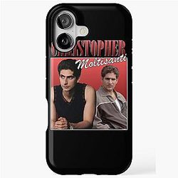 Christopher Moltisanti Sopranos iPhone Case