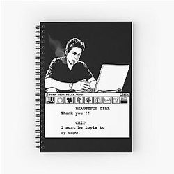 Christopher Moltisanti Tortured Artist Notebook