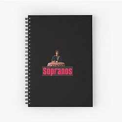 The Sopranos - Christopher Moltisanti Spiral Notebook