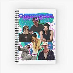 Christopher Moltisanti Retro Spiral Notebook