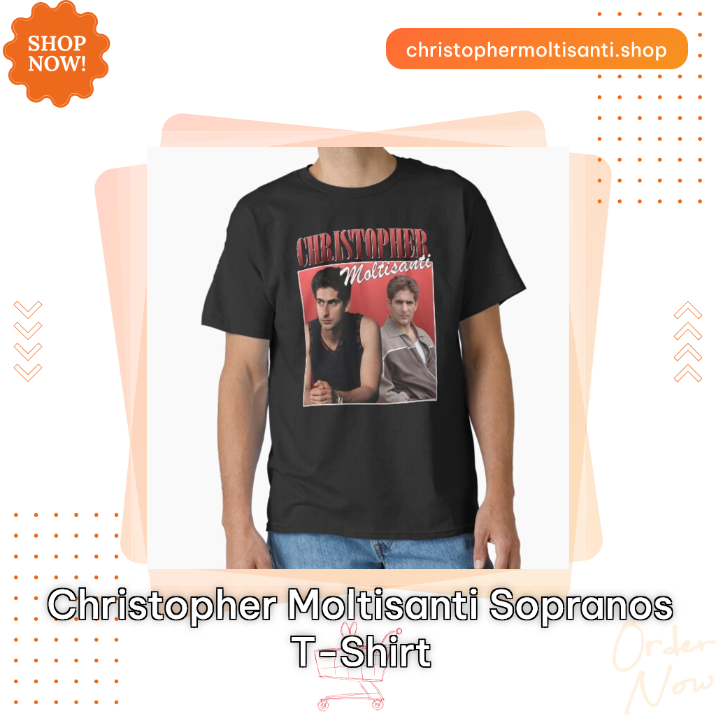 Christopher Moltisanti Sopranos T-Shirt