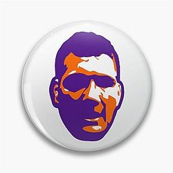 Chris Weidman Purple Pin