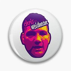 Chris Weidman The American UFC Pin