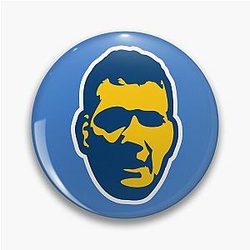 Chris Weidman Blue Pin